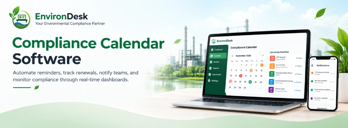 Compliance Calendar Software: Complete Guide for Environmental Compliance