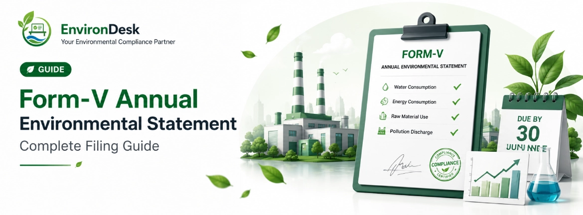 Form-V Annual Environmental Statement: Complete Filing Guide
