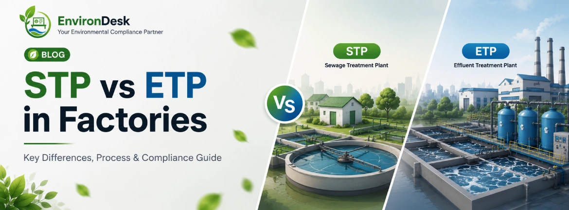 STP vs ETP: Which Water Treatment Does Your Factory Need?